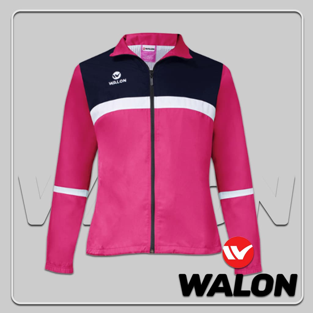 buzo deportivo walon para mujer modelo spartak en rosa china