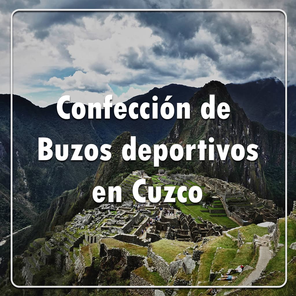 buzos deportivos en cuzco