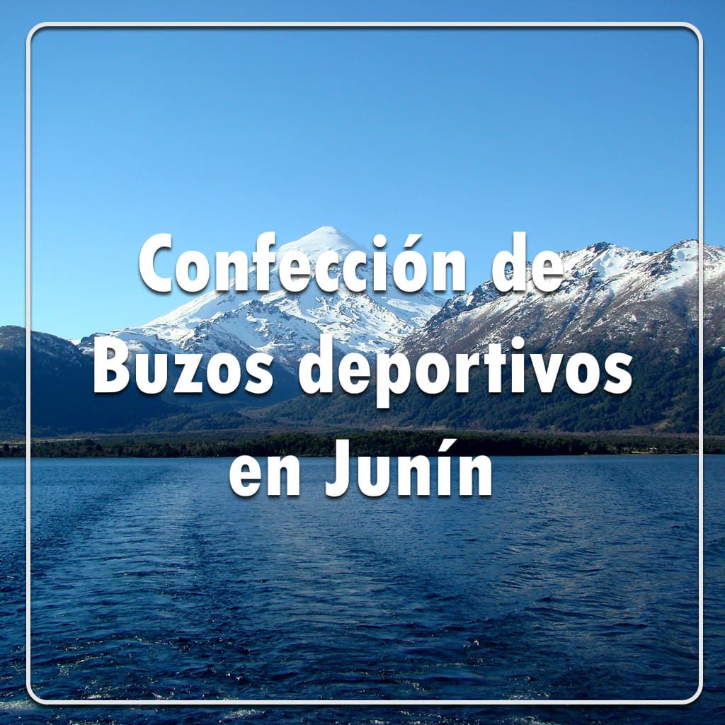 buzos deportivos en junin