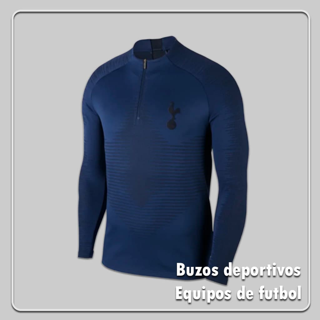 casacas deportivas de equipos de futbol europeos tottenham hotspur azul