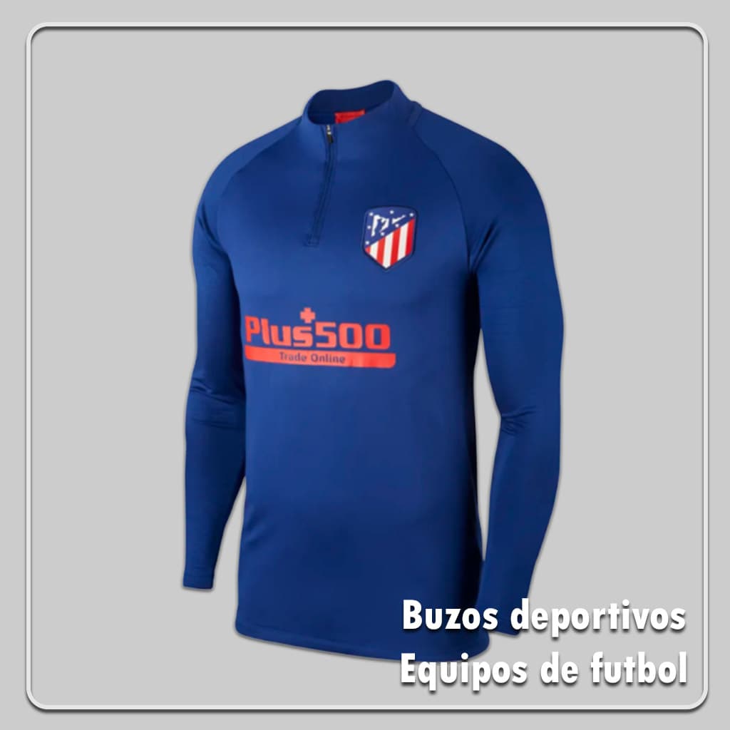 casaca deportiva de equipo de futbol europeo real madrid azul